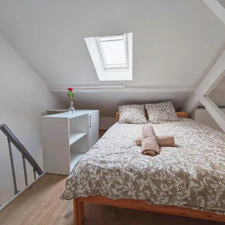 Apartment Comfortable Loft And For 2 Or 4 Persons Alfortville